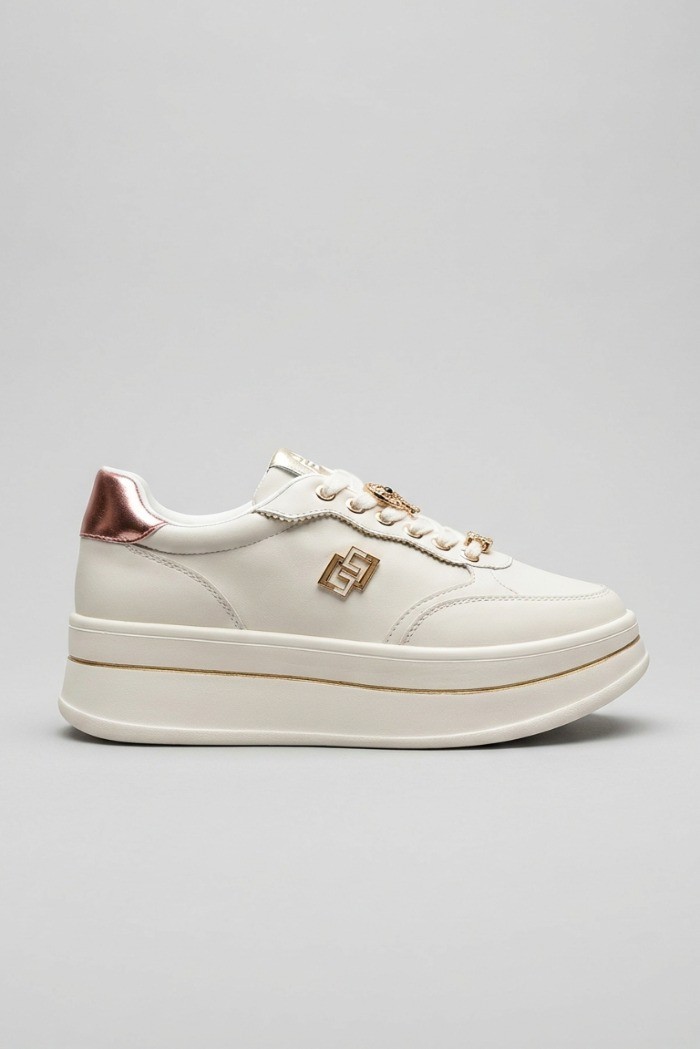 Gold & Gold sneaker con logo decorativo GB1036 [515bde88]