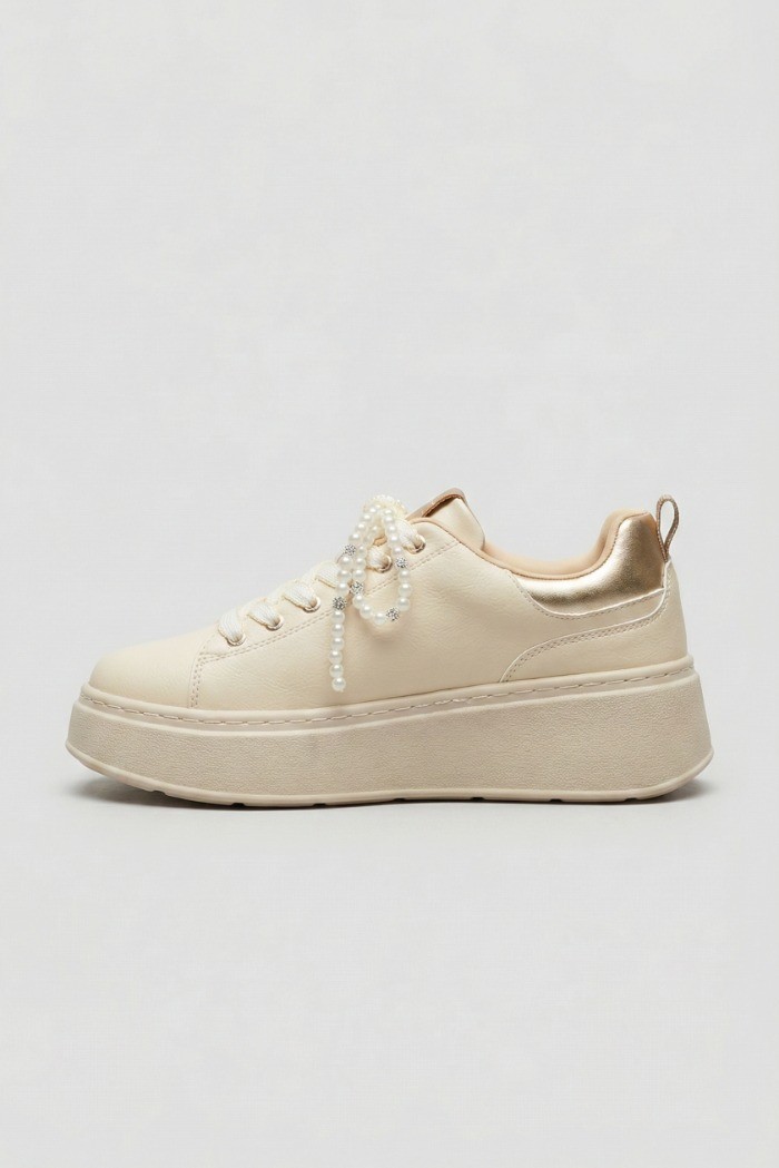 Gold & Gold sneaker con dettaglio perle GB1046 [1ed0a1ff]