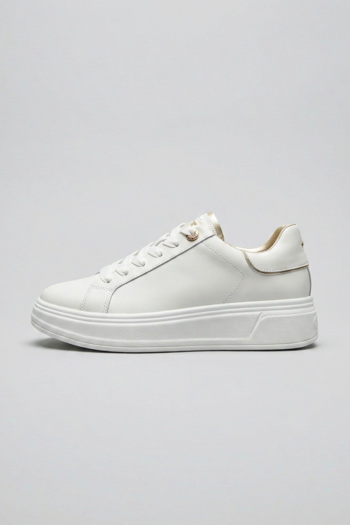 4US Paciotti sneaker allacciata con logo 4BV180 [040020af]