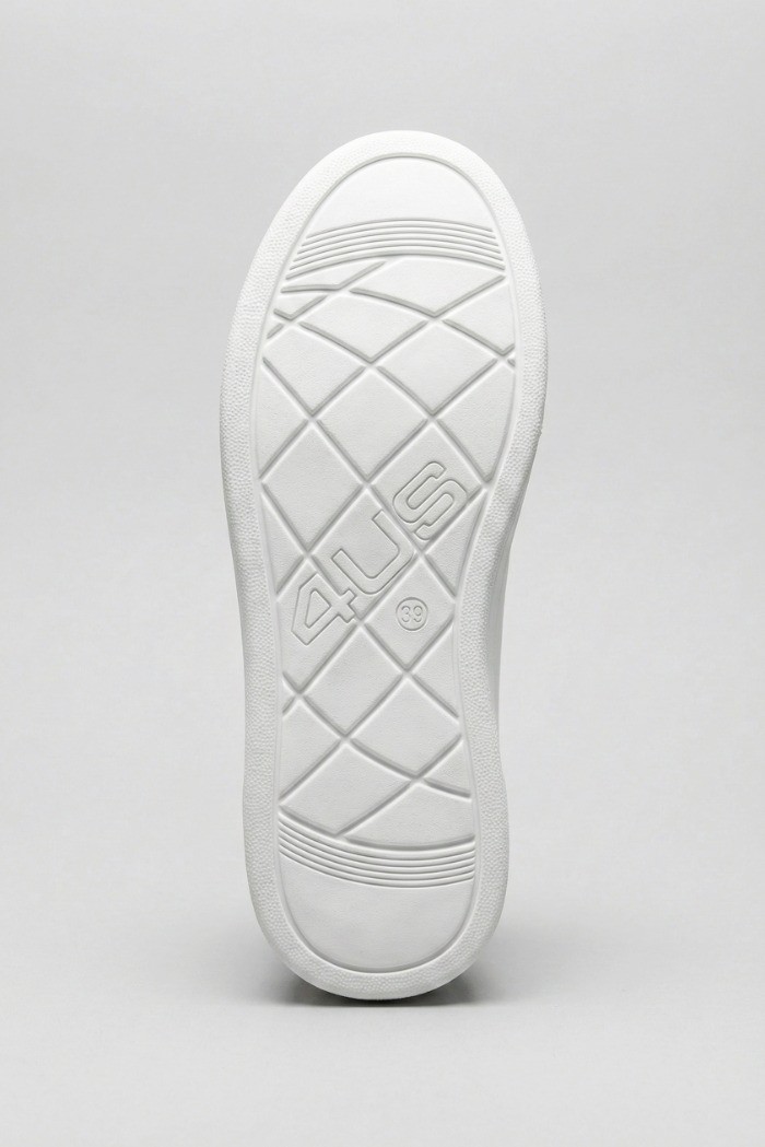4US Paciotti sneaker allacciata con logo 4BV180 [b64da6b5]