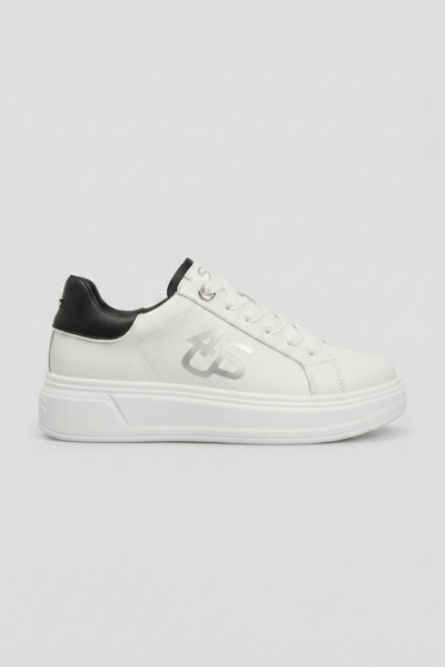 4US Paciotti sneaker allacciata con logo 4BV180 [f624db2e]