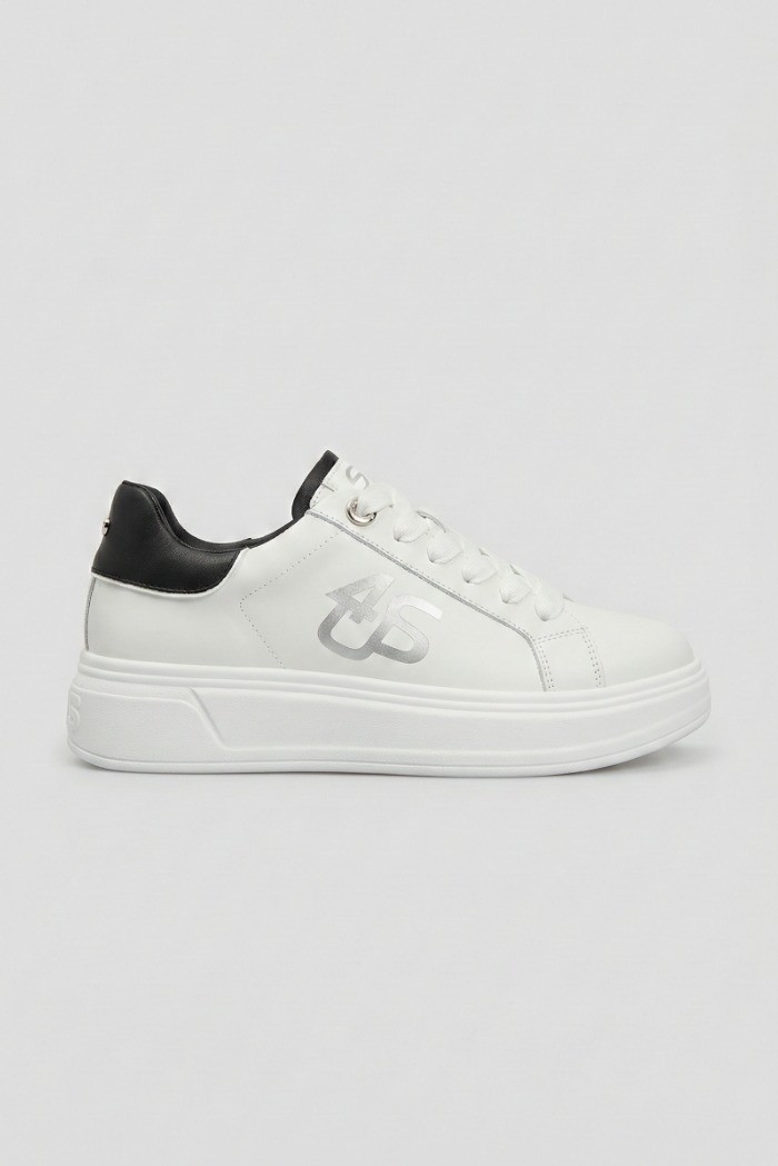 4US Paciotti sneaker allacciata con logo 4BV180 [f624db2e]