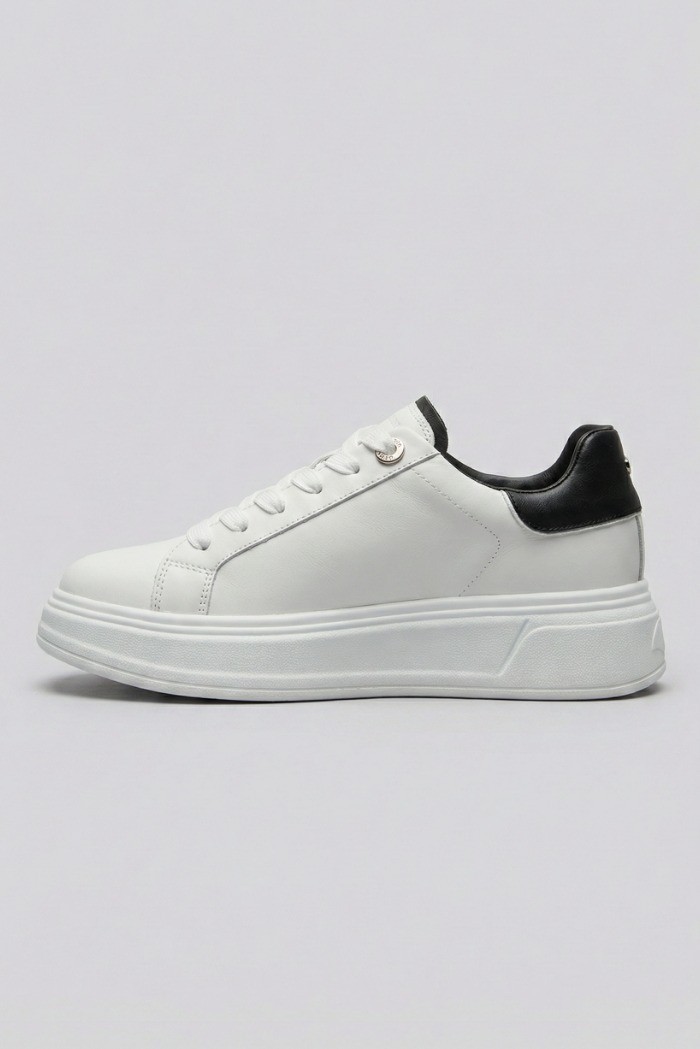 4US Paciotti sneaker allacciata con logo 4BV180 [2f029823]