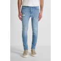 Antony Morato jeans skinny cropped fit in denim blue profondo Karl mmdt00272-fa750642-w02242 [030acd39]