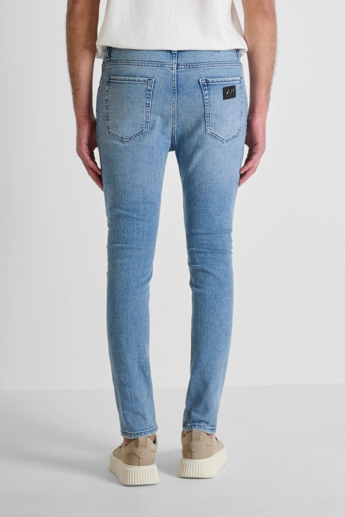 Antony Morato jeans skinny cropped fit in denim blue profondo Karl mmdt00272-fa750642-w02242 [da2c8e34]