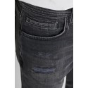 Antony Morato jeans skinny cropped fit in denim nero Karl mmdt00272-fa750643-w02243 [b742a309]