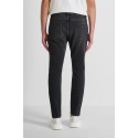 Antony Morato jeans skinny cropped fit in denim nero Karl mmdt00272-fa750643-w02243 [005f620d]
