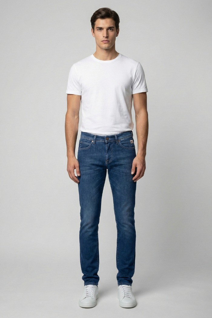 Roy Roger's jeans slim fit 517 Special Alex rru110d5982700 [398d696f]