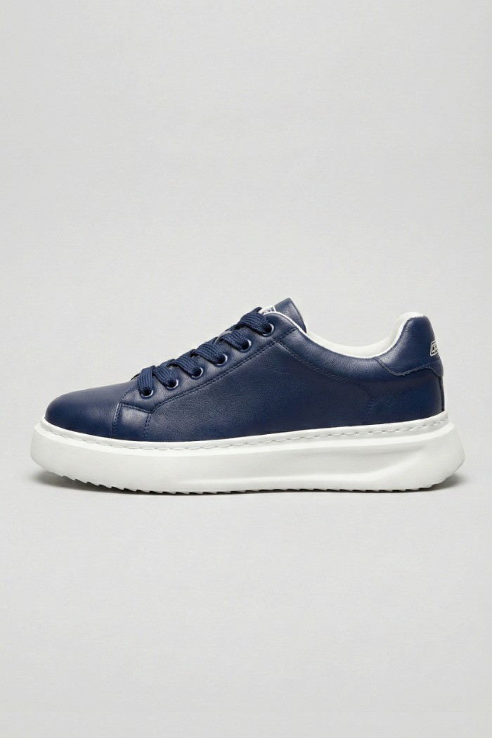 4US Paciotti sneaker con logo rilievo 4US0051 [af6f8a46]
