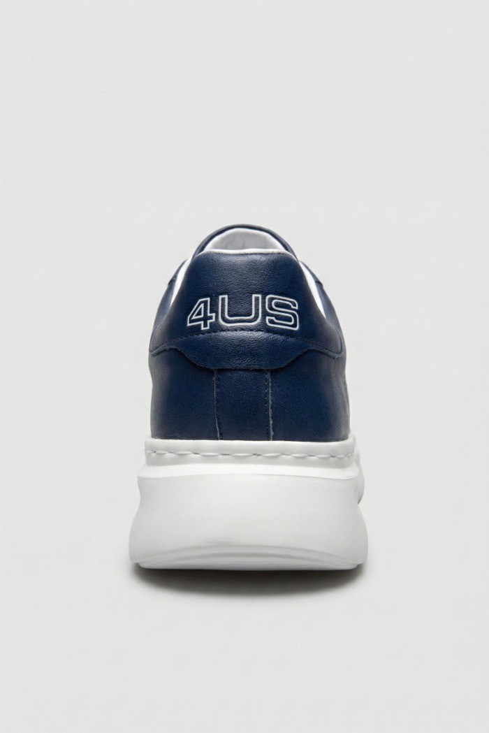 4US Paciotti sneaker con logo rilievo 4US0051 [18724b42]