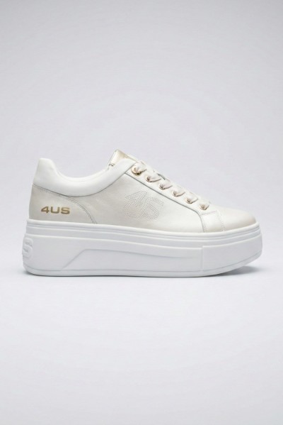 4US Paciotti sneaker con logo 4BV182 — 805219040078187_1