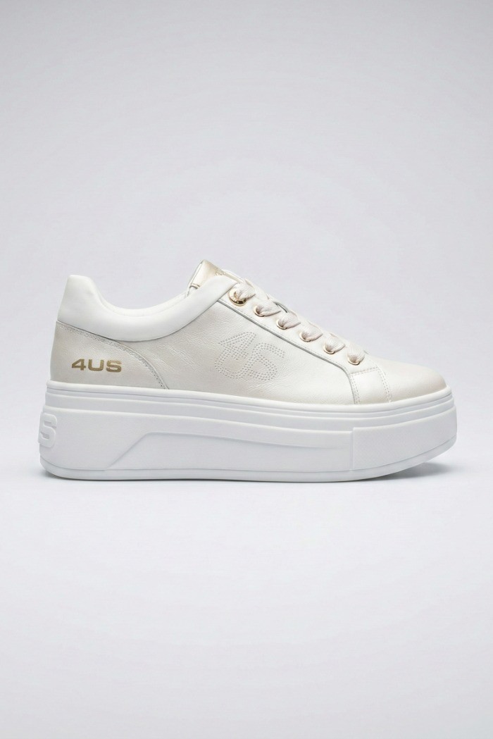 4US Paciotti sneaker con logo 4BV182 [0c78af72]