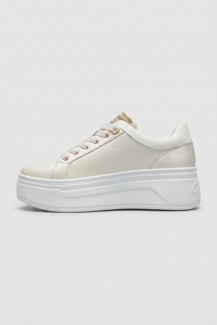 4US Paciotti sneaker con logo 4BV182 [d55eec7f]