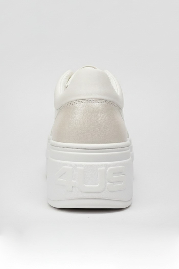 4US Paciotti sneaker con logo 4BV182 [62432d7b]