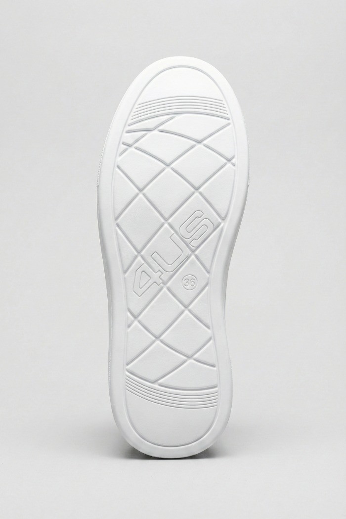 4US Paciotti sneaker con logo 4BV182 [67136a65]