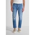 Antony Morato jeans slim fit alla caviglia in denim authentic blue Argon mmdt00264-fa750398-w02230 [f3109d0f]
