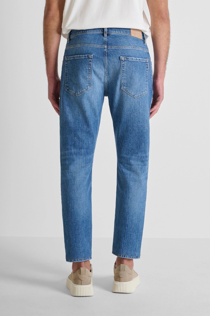Antony Morato jeans slim fit alla caviglia in denim authentic blue Argon mmdt00264-fa750398-w02230 [9d2b1f06]