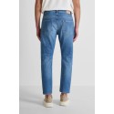Antony Morato jeans slim fit alla caviglia in denim authentic blue Argon mmdt00264-fa750398-w02230 [9d2b1f06]