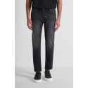 Antony Morato jeans slim fit alla caviglia in denim nero Argon mmdt00264-fa750592-w02218 [7e4b105e]