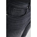 Antony Morato jeans slim fit alla caviglia in denim nero Argon mmdt00264-fa750592-w02218 [a76d5353]