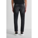 Antony Morato jeans slim fit alla caviglia in denim nero Argon mmdt00264-fa750592-w02218 [10709257]