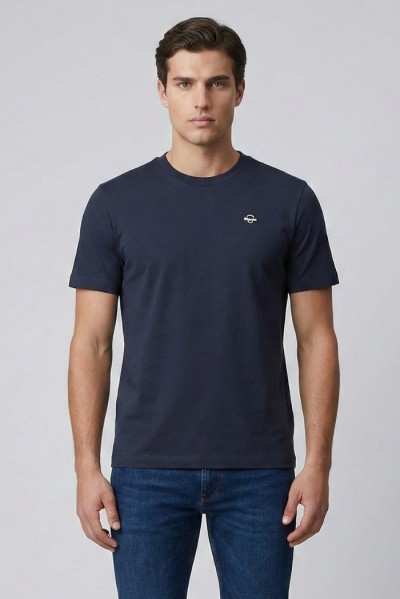 Blauer t-shirt slim fit Errol 26sbluh02300-007439 [6956a8b2]