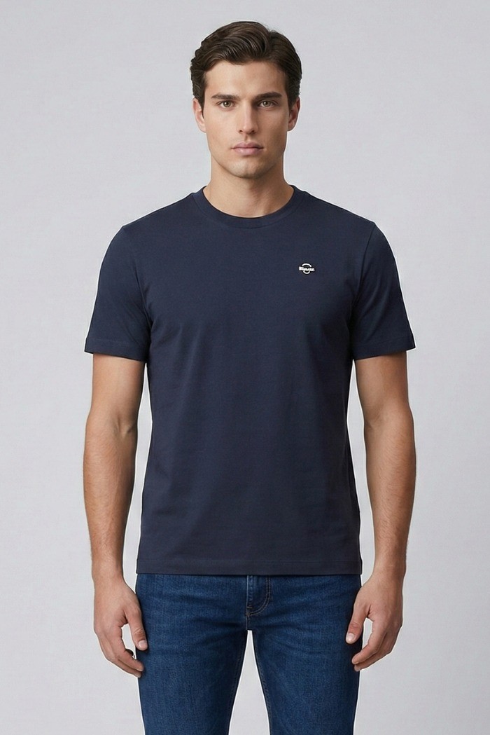 Blauer t-shirt slim fit Errol 26sbluh02300-007439 [6956a8b2]