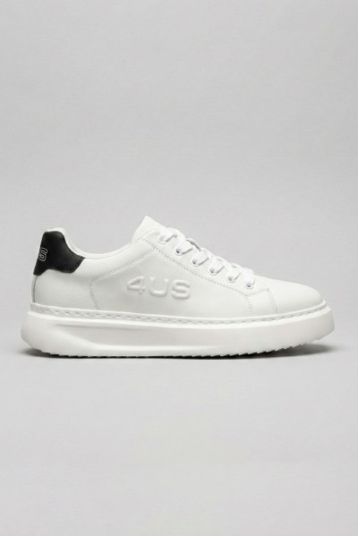 4US Paciotti sneaker con logo rilievo 4US0051 [ed57734d]