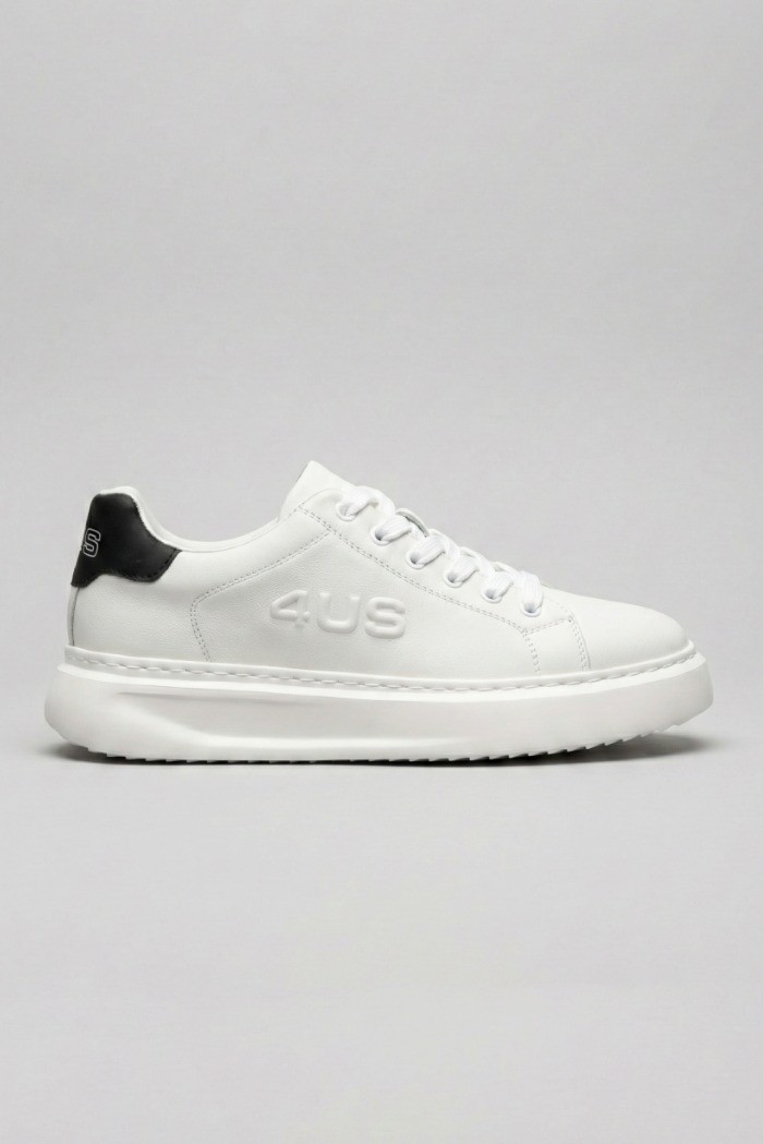 4US Paciotti sneaker con logo rilievo 4US0051 [ed57734d]