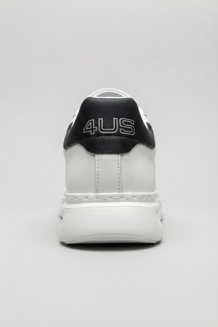 4US Paciotti sneaker con logo rilievo 4US0051 [863cb65a]