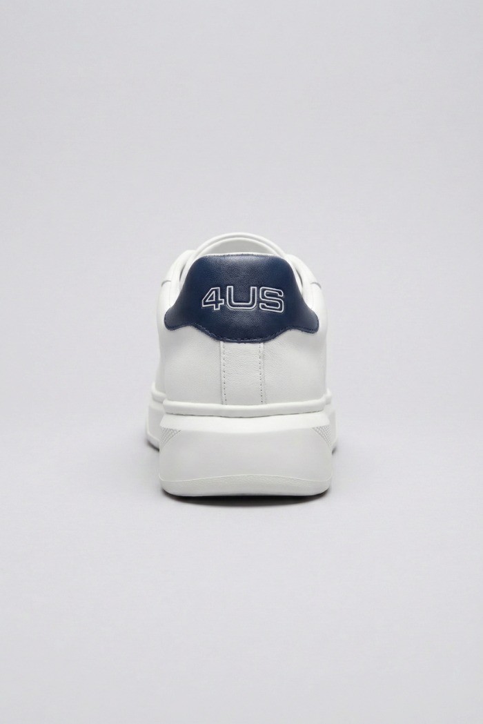4US Paciotti sneaker allacciata 4US0061 [085dbb18]