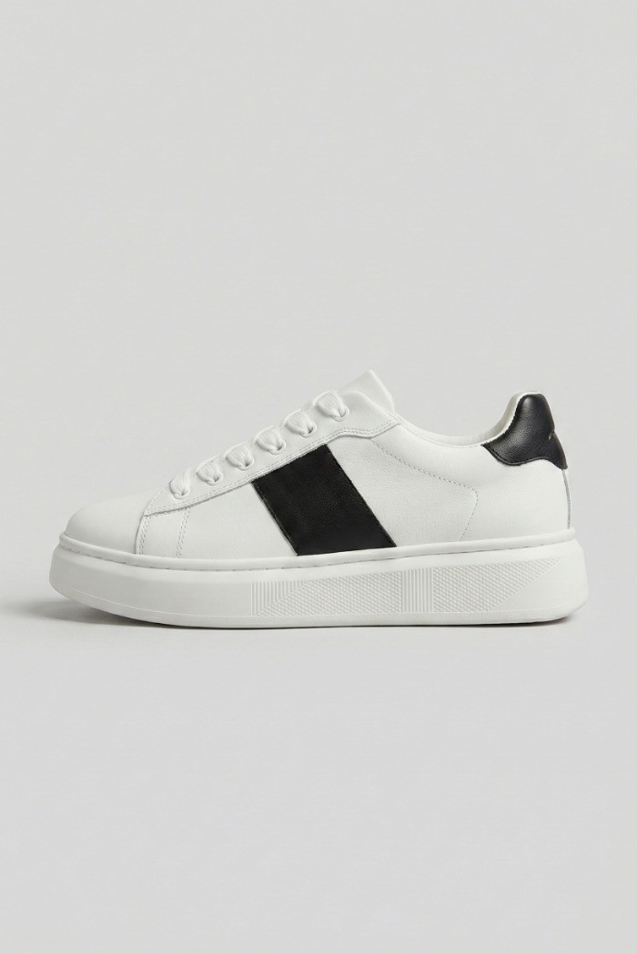 4US Paciotti sneaker allacciata 4US0061 [0f5c7896]
