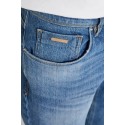 Antony Morato jeans slim fit alla caviglia in authentic blue Argon mmdt00264-fa750398-w02228 [432b120b]