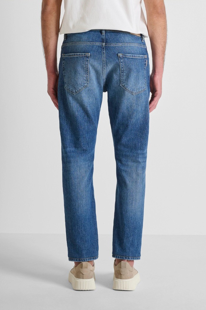 Antony Morato jeans slim fit alla caviglia in authentic blue Argon mmdt00264-fa750398-w02228 [f436d30f]
