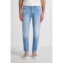 Antony Morato jeans slim fit alla caviglia in denim chiaro Argon mmdt00264-fa750398-w02229 [8b1db514]