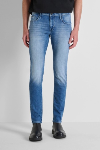 Antony Morato jeans tapered fit in denim titan blue Ozzy mmdt00241-fa750611-w02105 [aa7c41e9]