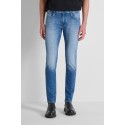 Antony Morato jeans tapered fit in denim titan blue Ozzy mmdt00241-fa750611-w02105 [aa7c41e9]