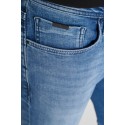 Antony Morato jeans tapered fit in denim titan blue Ozzy mmdt00241-fa750611-w02105 [735a02e4]
