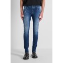 Antony Morato jeans tapered fit in denim titan blue Ozzy mmdt00241-fa750611-w02107 [4a49e185]
