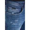 Antony Morato jeans tapered fit in denim titan blue Ozzy mmdt00241-fa750611-w02107 [936fa288]