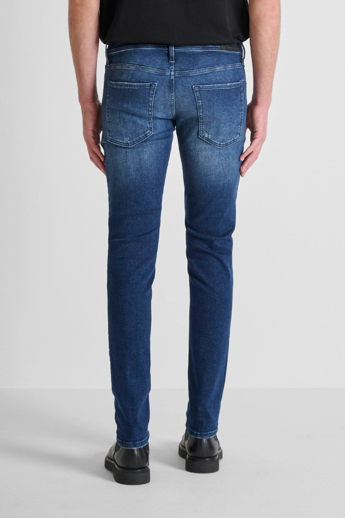 Antony Morato jeans tapered fit in denim titan blue Ozzy mmdt00241-fa750611-w02107 [2472638c]