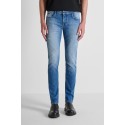 Antony Morato jeans tapered fit in denim titan blue sfumato Ozzy mmdt00241-fa750611-w02108 [e200791d]