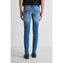 Antony Morato jeans tapered fit in denim titan blue sfumato Ozzy mmdt00241-fa750611-w02108 [8c3bfb14]