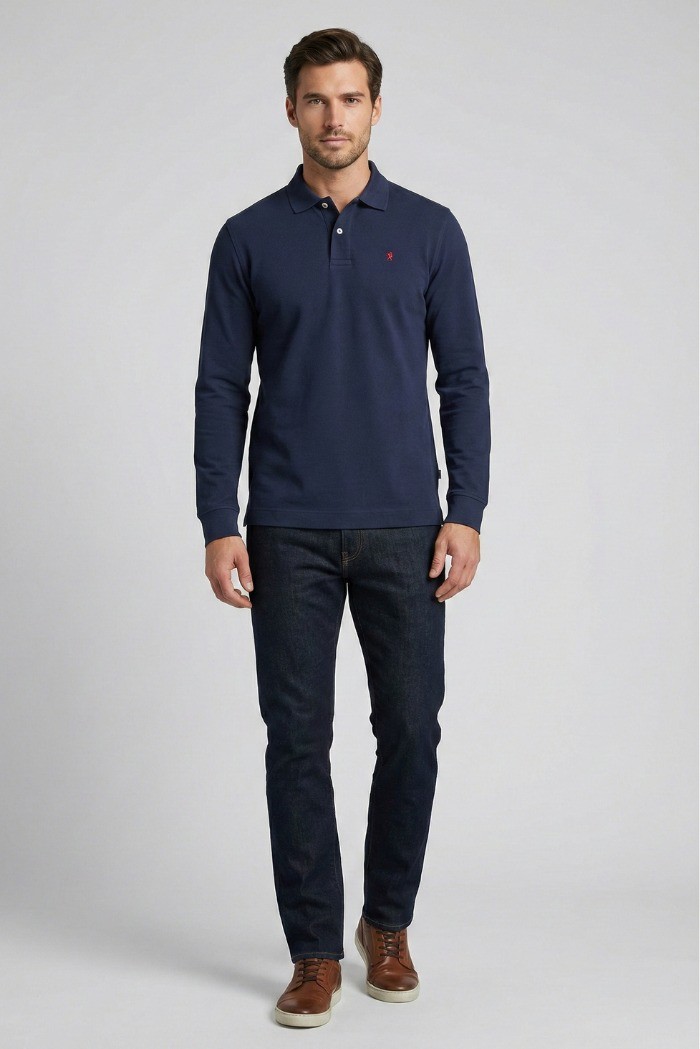 Jaggy polo in cotone Dan njd024dj104 [bf86a32c]