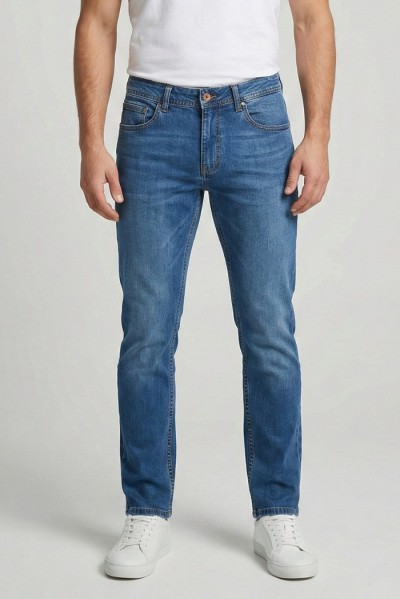 Squad2 jeans slim fit in denim stretch Morrison226006 Lav.3 — 805219040078251_1
