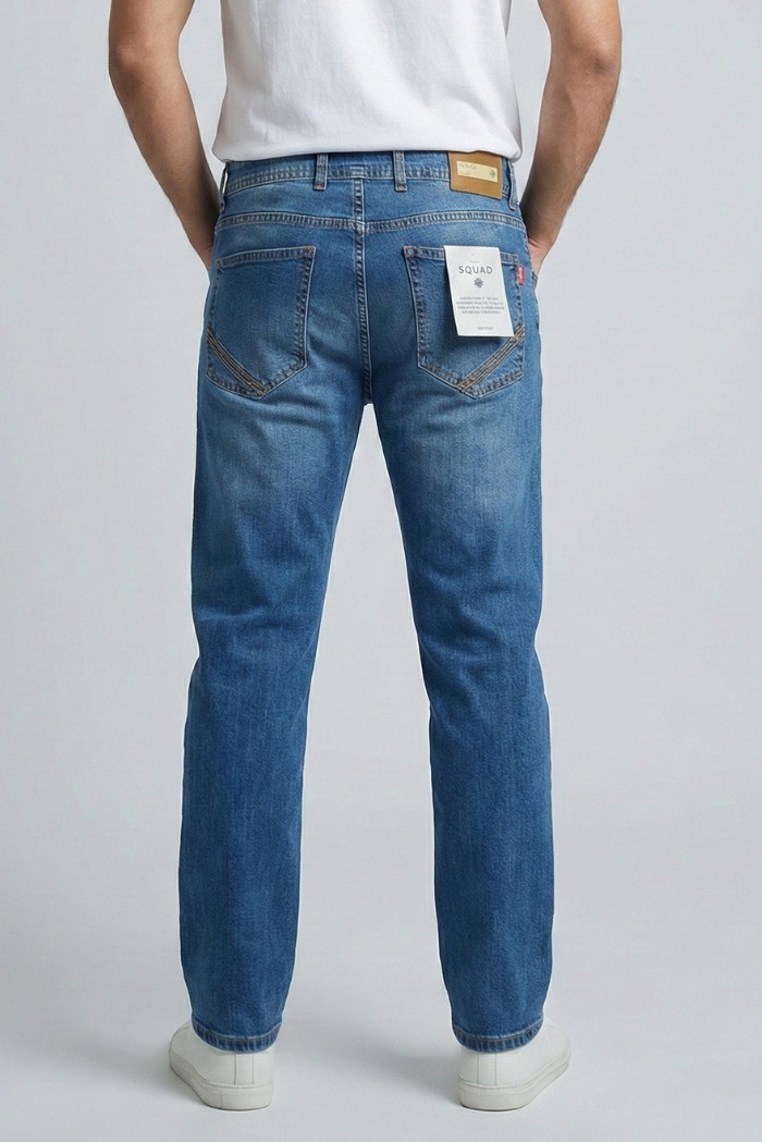 Squad2 jeans slim fit in denim stretch Morrison226006 Lav.3 [c8e31574]