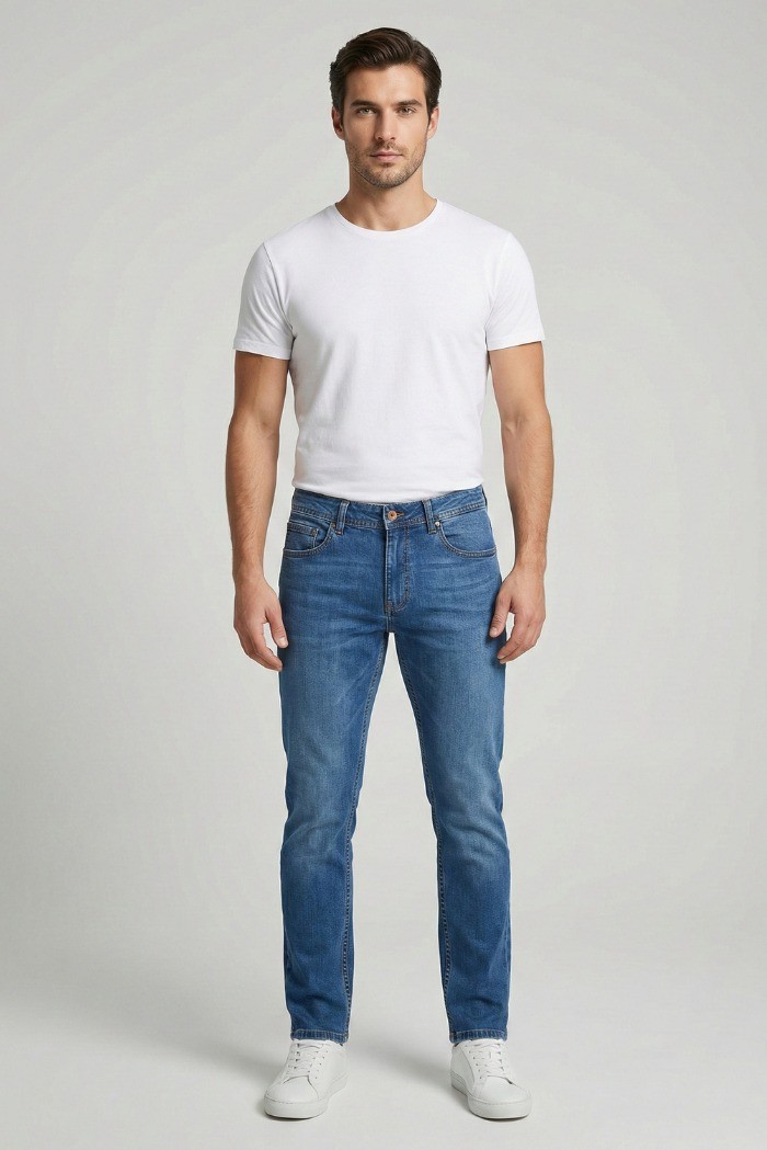 Squad2 jeans slim fit in denim stretch Morrison226006 Lav.3 [7ffed470]