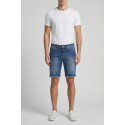 Antony Morato bermuda skinny fit in blue denim Randy mmds00081-fa750560-w02261 [e278ca40]