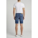 Antony Morato bermuda skinny fit in blue denim Randy mmds00081-fa750560-w02261 [3b5e894d]