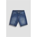 Antony Morato bermuda skinny fit in blue denim Randy mmds00081-fa750560-w02261 [8c434849]